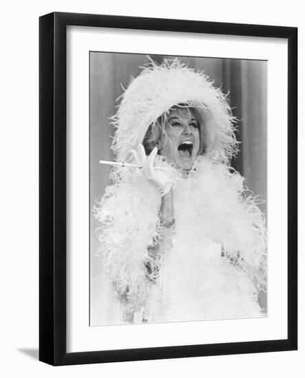 Phyllis Diller-null-Framed Photo