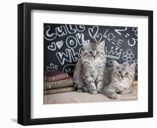 Phyllis & Jo-Rachael Hale-Framed Photographic Print