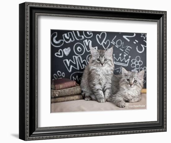 Phyllis & Jo-Rachael Hale-Framed Photographic Print