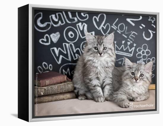 Phyllis & Jo-Rachael Hale-Framed Premier Image Canvas