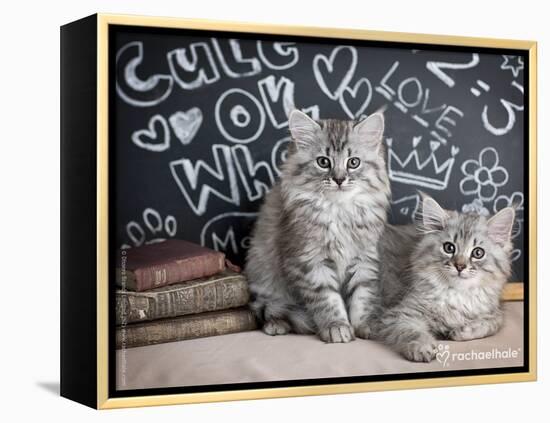 Phyllis & Jo-Rachael Hale-Framed Premier Image Canvas