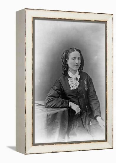 Physician Mary Edwards Walker-Mathew Brady-Framed Premier Image Canvas