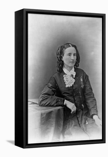 Physician Mary Edwards Walker-Mathew Brady-Framed Premier Image Canvas