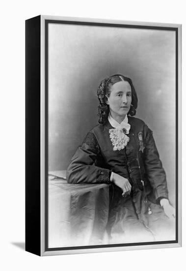 Physician Mary Edwards Walker-Mathew Brady-Framed Premier Image Canvas