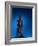 Physician, Statue of Imhotep, Tomb of Qar, Egypt-Kenneth Garrett-Framed Photographic Print