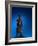 Physician, Statue of Imhotep, Tomb of Qar, Egypt-Kenneth Garrett-Framed Photographic Print