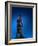 Physician, Statue of Imhotep, Tomb of Qar, Egypt-Kenneth Garrett-Framed Photographic Print