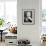 Physicist Albert Einstein-Emil Otto Hoppé-Framed Premium Photographic Print displayed on a wall