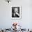 Physicist Albert Einstein-Emil Otto Hoppé-Framed Premium Photographic Print displayed on a wall