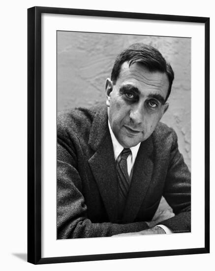 Physicist Dr. Edward Teller-Nat Farbman-Framed Premium Photographic Print