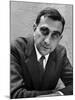 Physicist Dr. Edward Teller-Nat Farbman-Mounted Premium Photographic Print