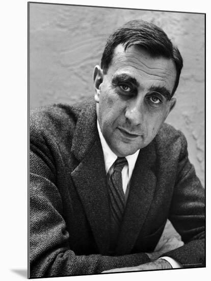 Physicist Dr. Edward Teller-Nat Farbman-Mounted Premium Photographic Print