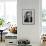 Physicist Dr. J. Robert Oppenheimer at Office Desk-Alfred Eisenstaedt-Framed Premium Photographic Print displayed on a wall