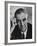 Physicist Dr. J. Robert Oppenheimer at Office Desk-Alfred Eisenstaedt-Framed Premium Photographic Print