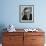 Physicist Dr. J. Robert Oppenheimer at Office Desk-Alfred Eisenstaedt-Framed Premium Photographic Print displayed on a wall