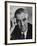 Physicist Dr. J. Robert Oppenheimer at Office Desk-Alfred Eisenstaedt-Framed Premium Photographic Print