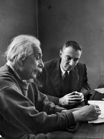 Albert Einstein Vs Robert J. Oppenheimer… Only game between two great  Physicists 