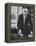 Physicist John A. Wheeler Attending a Meeting-Lisa Larsen-Framed Premier Image Canvas