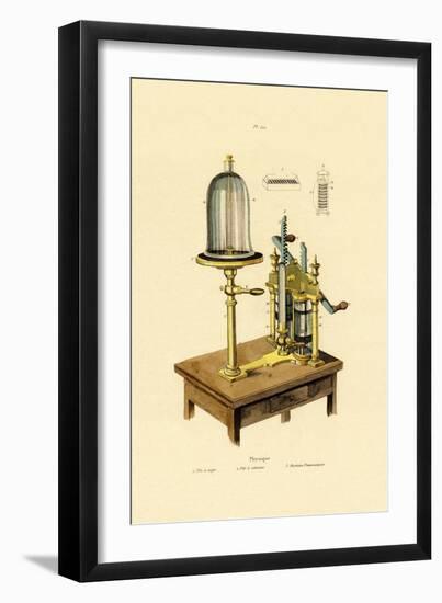 Physics, 1833-39-null-Framed Giclee Print