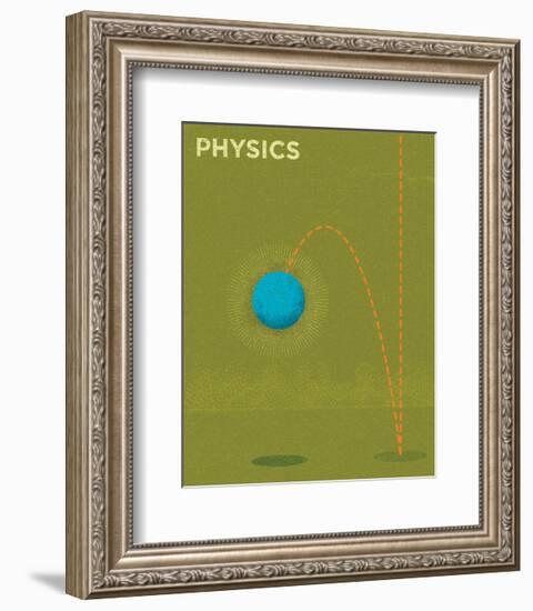 Physics-John Golden-Framed Art Print