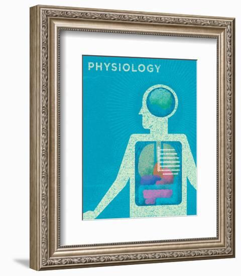 Physiology-John Golden-Framed Art Print