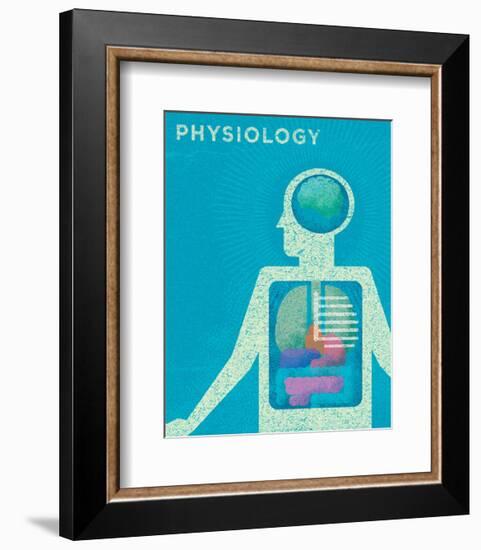 Physiology-John Golden-Framed Art Print