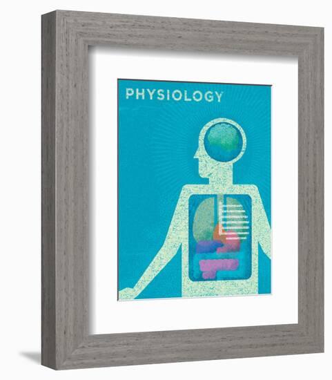 Physiology-John Golden-Framed Art Print