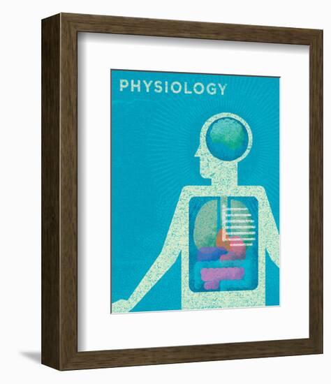 Physiology-John Golden-Framed Art Print