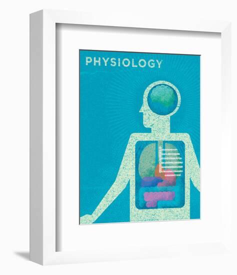 Physiology-John Golden-Framed Art Print