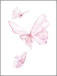Pink Butterflys II-PI Juvenile-Art Print