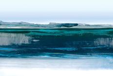 Ocean Splash II Grey Version-PI Studio-Framed Art Print