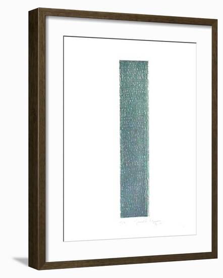 Pi XI-Joan Hernandez Pijuan-Framed Limited Edition