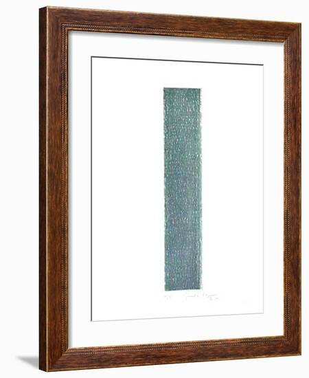 Pi XI-Joan Hernandez Pijuan-Framed Limited Edition