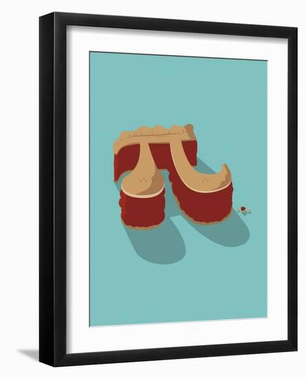 Pi-Mischief Factory-Framed Giclee Print