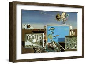 Piaceri Illuminati, c.1929-Salvador Dalí-Framed Art Print
