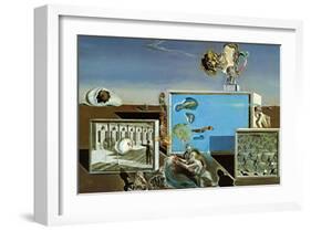 Piaceri Illuminati, c.1929-Salvador Dalí-Framed Art Print