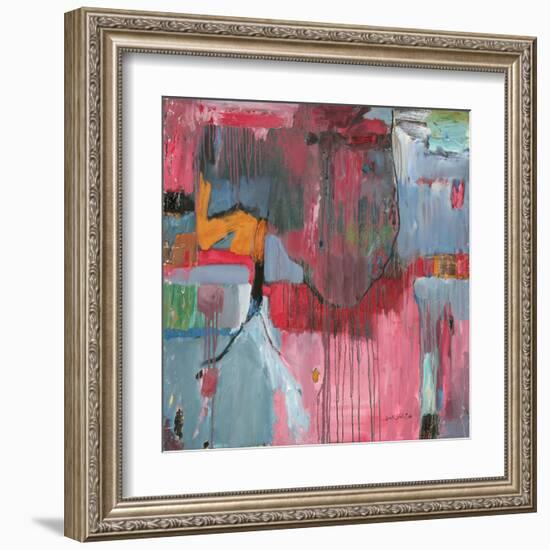 Piacevole-Falah Al Ani-Framed Art Print