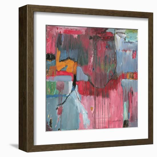 Piacevole-Falah Al Ani-Framed Art Print