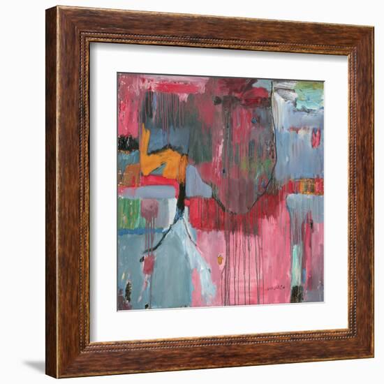 Piacevole-Falah Al Ani-Framed Art Print