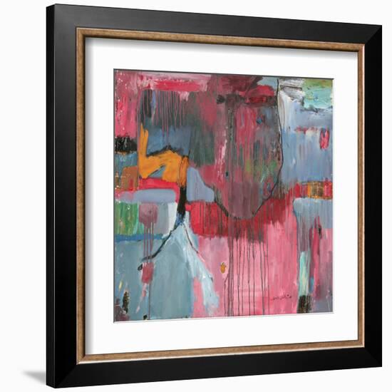 Piacevole-Falah Al Ani-Framed Art Print