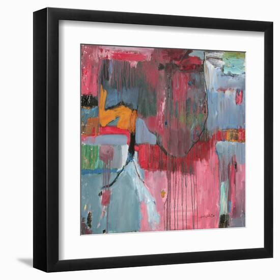 Piacevole-Falah Al Ani-Framed Art Print