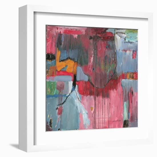 Piacevole-Falah Al Ani-Framed Art Print