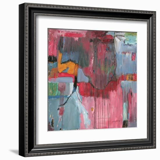 Piacevole-Falah Al Ani-Framed Art Print