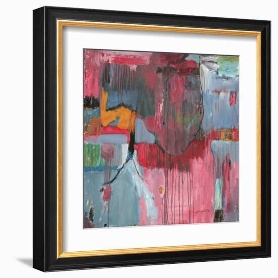 Piacevole-Falah Al Ani-Framed Art Print