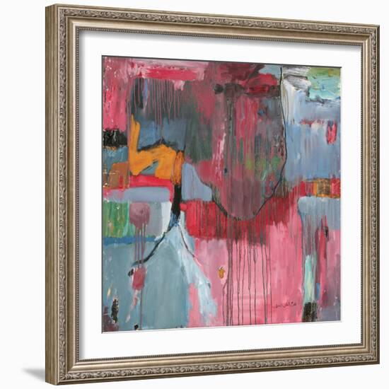 Piacevole-Falah Al Ani-Framed Art Print