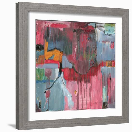 Piacevole-Falah Al Ani-Framed Art Print