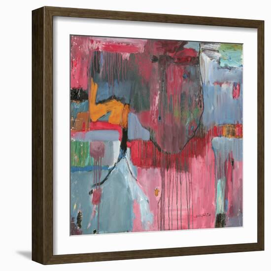 Piacevole-Falah Al Ani-Framed Art Print