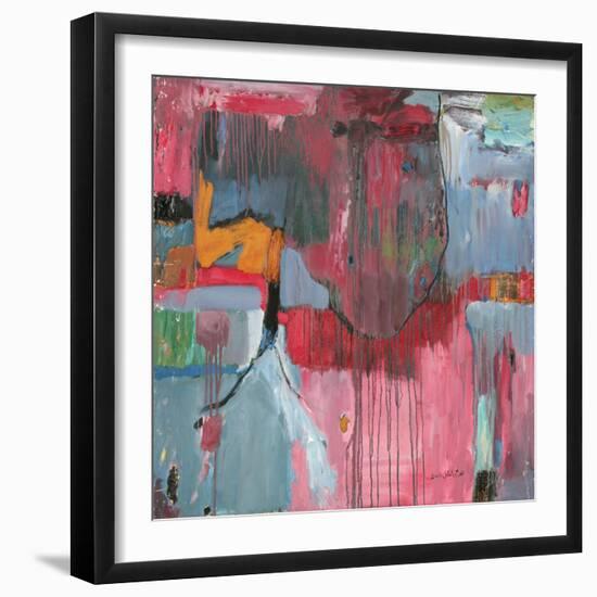 Piacevole-Falah Al Ani-Framed Art Print