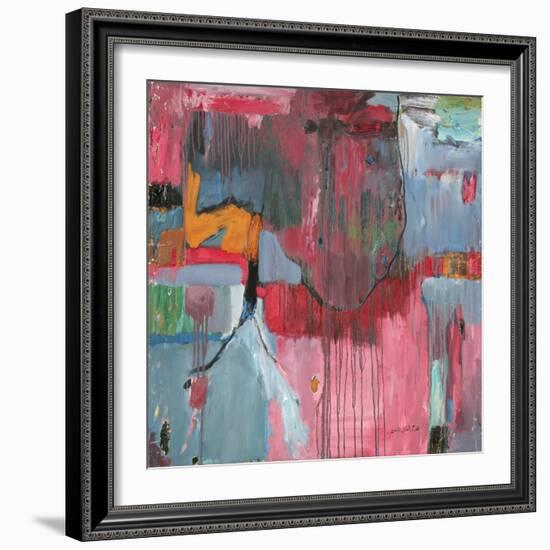 Piacevole-Falah Al Ani-Framed Art Print