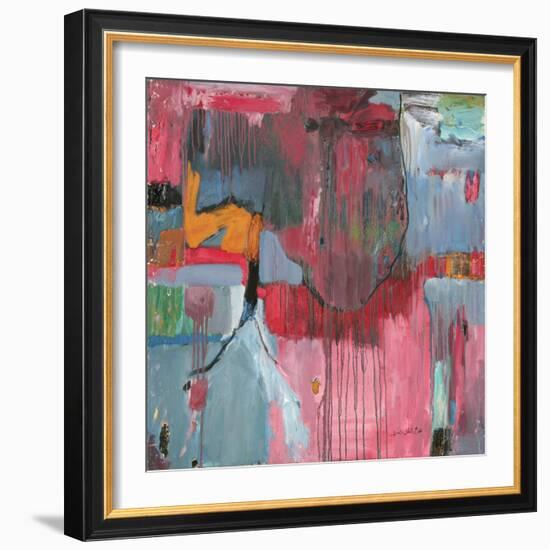 Piacevole-Falah Al Ani-Framed Art Print